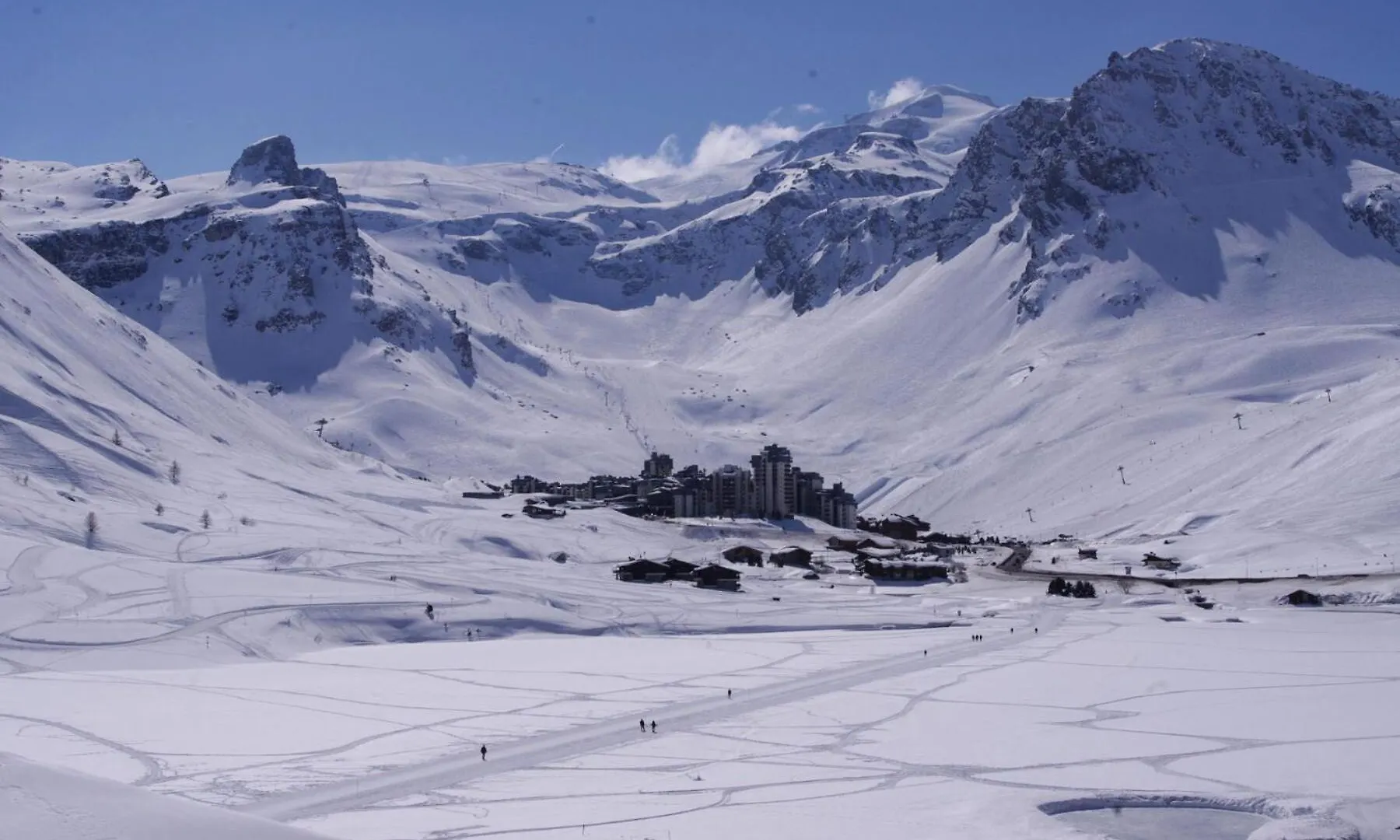 Residence Palafour - 1 Sejour Canape Lit, 1 Cabine Lit Superposes - Balcon Vue Lac Mae-3762 Tignes
