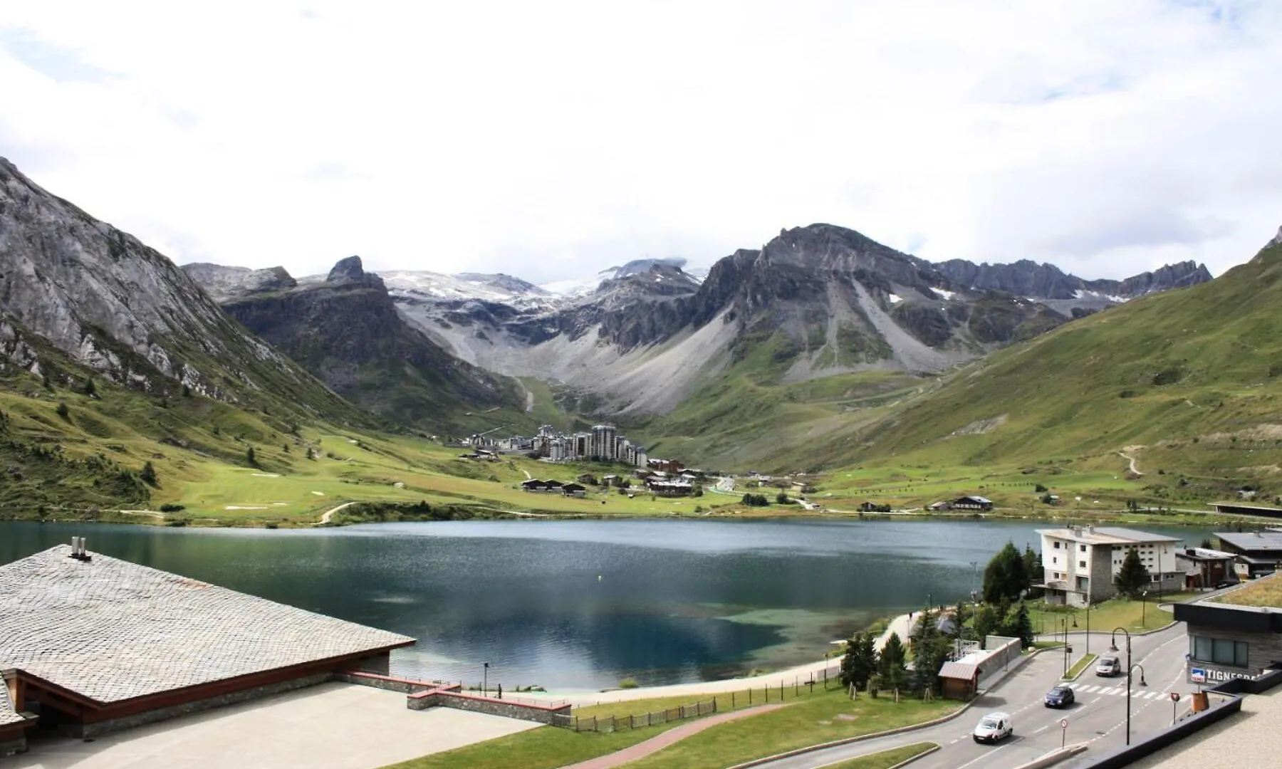 Residence Palafour - 1 Sejour Canape Lit, 1 Cabine Lit Superposes - Balcon Vue Lac Mae-3762 Tignes Aparthotel