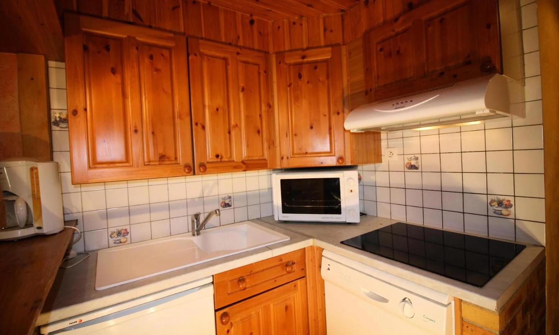 Aparthotel Residence Palafour - 1 Sejour Canape Lit, 1 Cabine Lit Superposes - Balcon Vue Lac Mae-3762 Tignes France