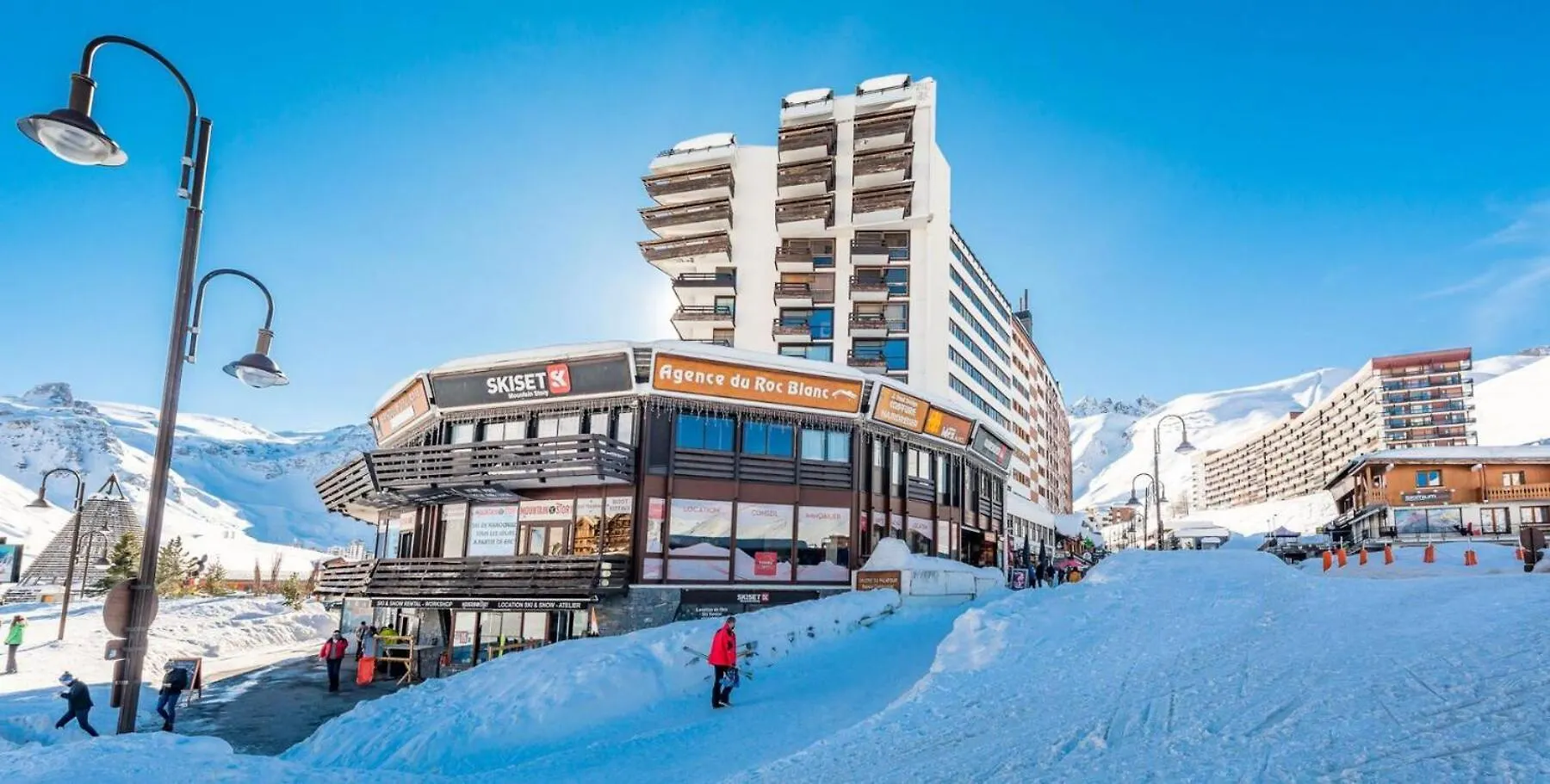 Aparthotel Residence Palafour - 1 Sejour Canape Lit, 1 Cabine Lit Superposes - Balcon Vue Lac Mae-3762 Tignes