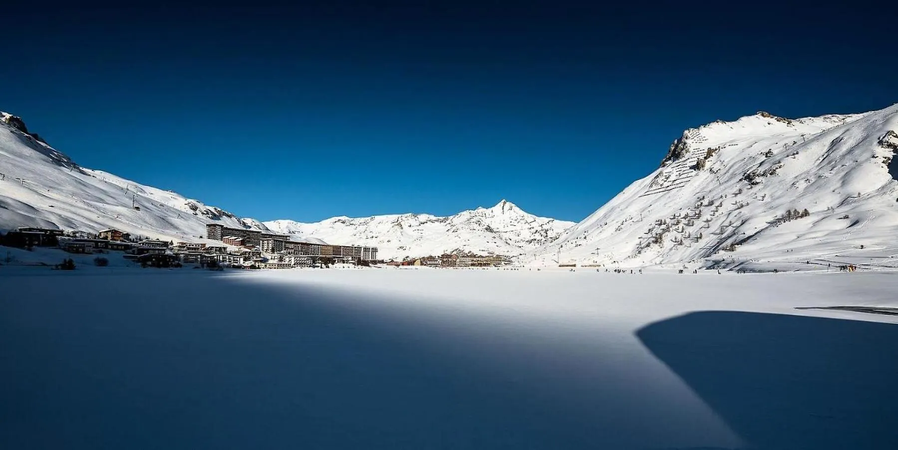 Aparthotel Residence Palafour - 1 Sejour Canape Lit, 1 Cabine Lit Superposes - Balcon Vue Lac Mae-3762 Tignes France