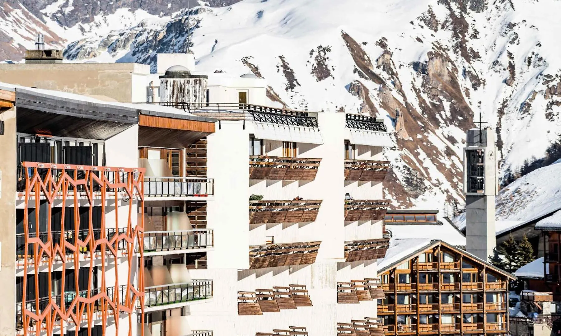Aparthotel Residence Palafour - 1 Sejour Canape Lit, 1 Cabine Lit Superposes - Balcon Vue Lac Mae-3762 Tignes