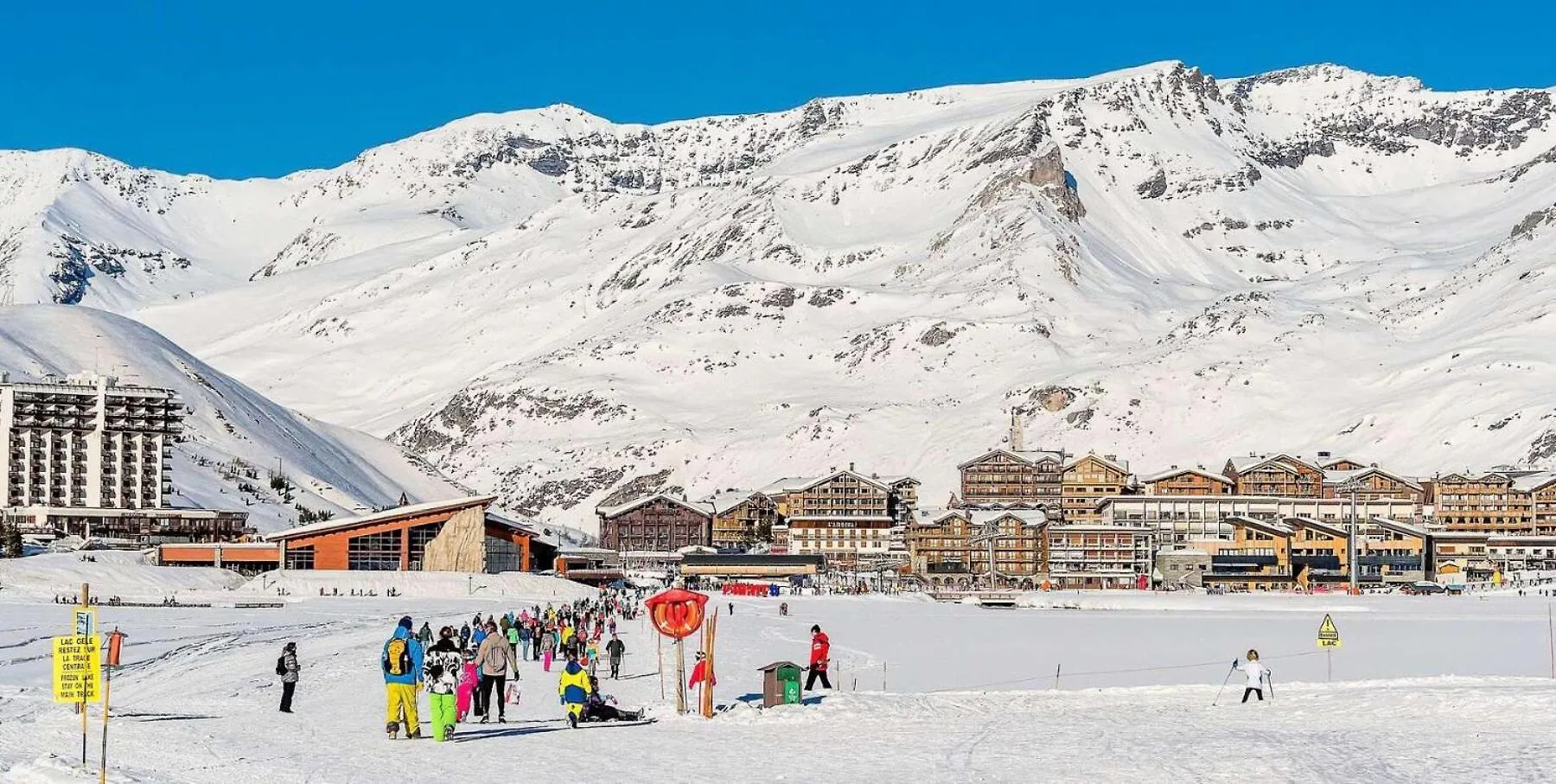 Aparthotel Residence Palafour - 1 Sejour Canape Lit, 1 Cabine Lit Superposes - Balcon Vue Lac Mae-3762 Tignes
