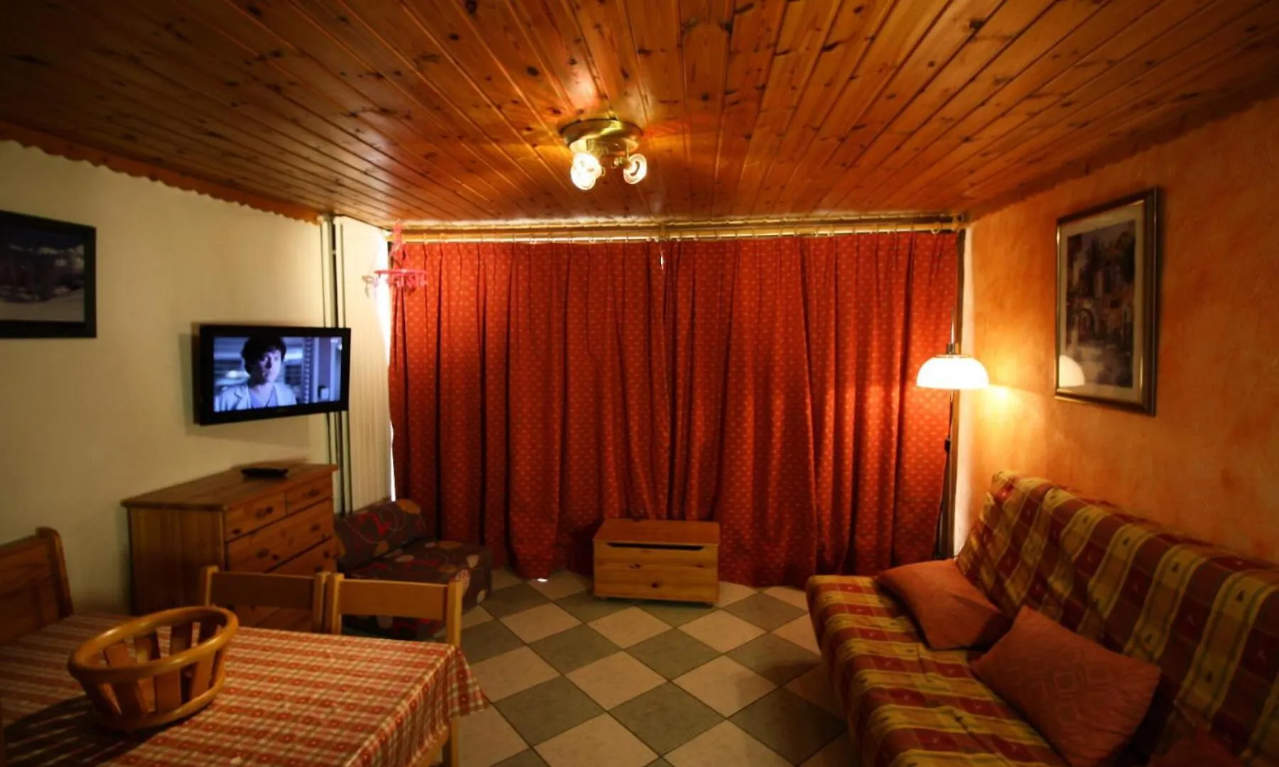 Residence Palafour - 1 Sejour Canape Lit, 1 Cabine Lit Superposes - Balcon Vue Lac Mae-3762 Tignes 0*,  Franciaország