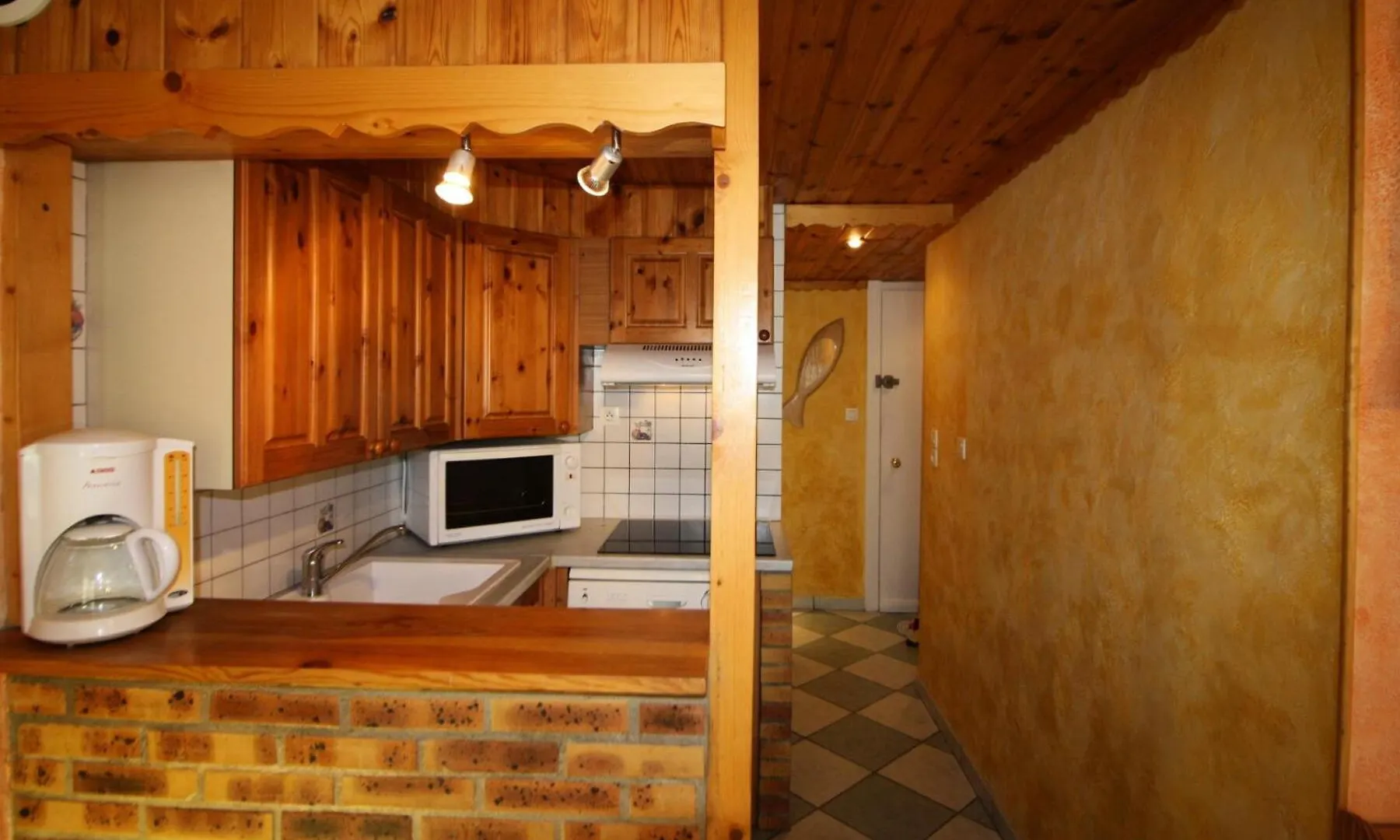 Apartmanhotel Residence Palafour - 1 Sejour Canape Lit, 1 Cabine Lit Superposes - Balcon Vue Lac Mae-3762 Tignes